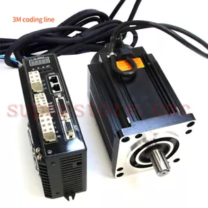 Hohes Drehmoment 20NM NEMA44 Closed Loop Schrittmotoren Digital Display Servotreiber - Bild 1 von 9