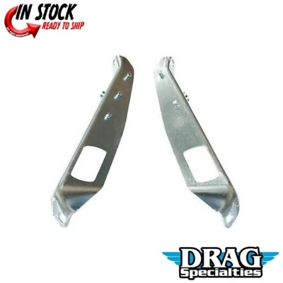 Drag Specialties 2330-0238 Heavy Duty Inner Fairing Brackets Harley 96-13 FLHT - Image 1 of 3