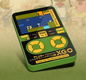 Retroid Mini Pocket Videospielkonsole - 500 Spiele - Bild 1 von 11