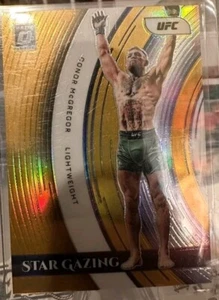 2022  Conor Mcgregor Panini Donruss Optic Stargazing Gold /10 - Picture 1 of 2