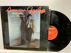 GIORGIO MORODER American Gigolo Soundtrack 1980 PD16259 Original LP Vinyl Album - Picture 1 of 1