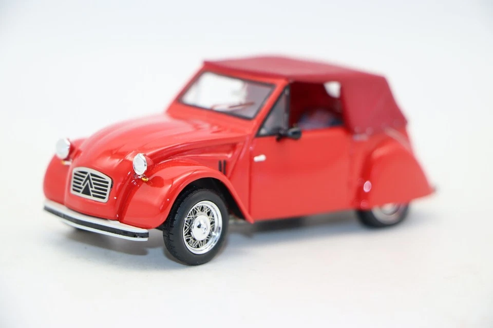 Coches de juguete clásicos Citroen modelos 1/43 de resina para colección regalo Foto 1 de 4