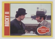 2016 Topps Rocky 40th Anniversary Online Exclusive II Scheming With Paulie 0w6