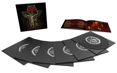 Slayer - Repentless 6.66 Inch BLACK VINYL (Limited Collectors Boxset) NEW & OOP - Image 1 of 3