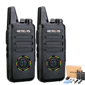 Retevis RT22S FRS Walkie Talkies Two Way Radios for Hunting/Family/Event (2pcs) - Picture 1 of 10