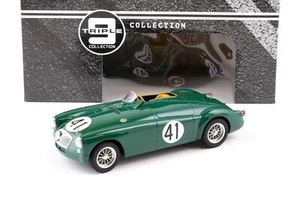 1:18 Triple9 MG A Ex182 Roadster Le Mans 1955 Locket/ Miles #41 Verde - Foto 1 di 4