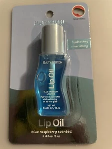 BEAUTY INTUITION LIP OIL~ BLUE RASPBERRY SCENTED ~HYDRATING ~NOURISHING - Picture 1 of 2