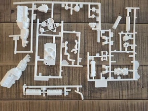 Revell 1/16 87 Pontiac Trans Am tpi engine parts - Picture 1 of 1