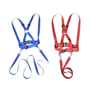 Walking harness for children, rope, children's leash for girls, boys, teenagers, - Picture 1 of 14