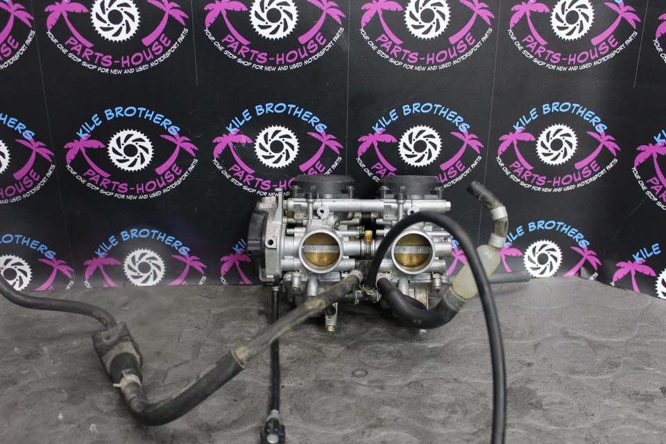 2006 川崎 06-09 kfx700 原始设备制造商碳水化合物燃烧器 15003-0094 — 第 1/4 张图片