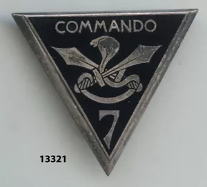 Insigne , Commando 7 - Imagen 1 de 1