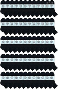 60 Pairs Yacht & Smith Womens Cotton Sport Athletic Mid Ankle Socks, Size 9-11 - Picture 1 of 4