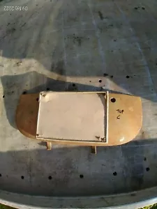 COFANO VANO RUOTA DI SCORTA ORIGINALE COMPATIBILE CON FIAT TOPOLINO C - Imagen 1 de 4