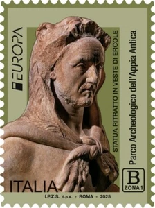 N.2 FRANCOBOLLI ITALIA 2025 MNH " EUROPA 2025 " - Foto 1 di 2