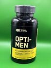 Optimum Nutrition Opti-MEN Daily Multivitamin Supplement 150 Tabs Exp 06/2025
