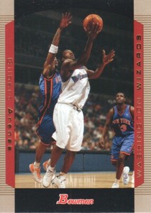 2004-05 Bowman Basketball Gold #43 Gilbert Arenas