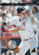 Tim Salmon California Angels Pinnacle  # PS4 1994