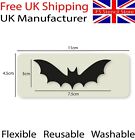 Flying Bat Crafting Card Making Face Paint Stencil 11cm x 4.5cm Reusable 