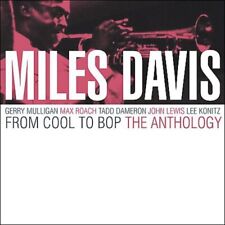 MILES DAVIS - From Cool To Bop: The Anthology - CD - Live - **Mint Condition**