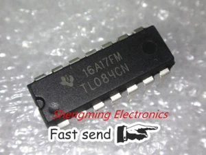 10 piezas TL084CN DIP-14 IC buena calidad - Imagen 1 de 1