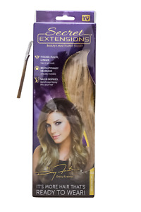 03 Light Golden Blonde Secret Extensions Hair Extensions Daisy Fuentes Headband