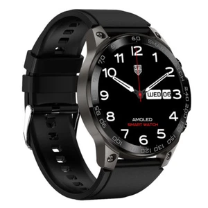 Men Women Smart Watch Full Touch Fitness Tracker Bluetooth Call for iOS Android - Picture 1 of 13