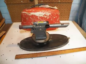 Vintage DAVID WEISS MERIDIAN 8080 Transit Wasserwaage Vermessungswerkzeug mit Etui - Bild 1 von 6
