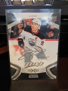 2021-22 Upper Deck MVP - Silver Script #220 Connor McDavid - Picture 1 of 2