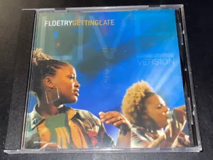 FLOETRY "Getting Late" Live (Promo CD-Single 2003) 3-Tracks DRMR-14243-2 *GREAT* - Picture 1 of 6