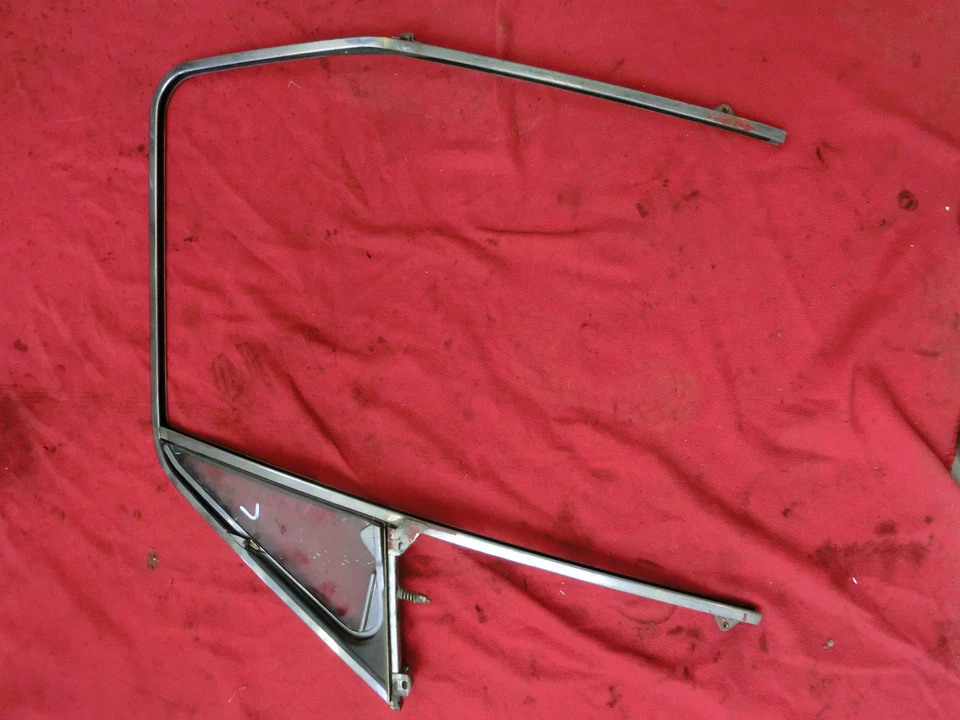 Windscreen front left with frame Honda N600 manufactured 1967-1973 - Image 1 of 1