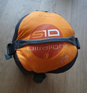 quechua s5 ultralight sleeping bolsa