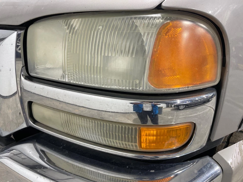 1999 - 2007 年 GMC Sierra 1500 发球杆 LH 左卤素车头灯 — 第 1/1 张图片