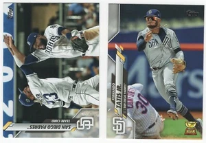2020 Topps San Diego Padres Team Set Series 1 & 2 - 23 Cards - Fernando Tatis Jr - Picture 1 of 1