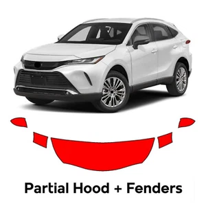Hood Precut PPF Paint Protection Film For Toyota Venza 2021-2024 - Picture 1 of 8