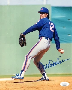 RON DARLING Signed Autographed 8x10 Photo New York Mets JSA #AS30587 - Picture 1 of 3
