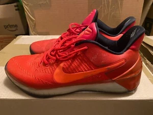 Nike Kobe AD 'University Red' Men's Basketball Sneakers SIZE 12 (852425-608) - Picture 1 of 8