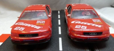 Carrera Profi  Audi A4 Rot 2x  KS-1861 - Bild 1 von 4