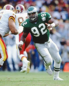 Philadelphia Eagles REGGIE WHITE Glossy 8x10 Photo Football Print Poster HOF 06 - Picture 1 of 1