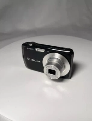 Casio Digitalcamera Exilim EX-Z115 / 10.1MP schwarz - Bild 1 von 4