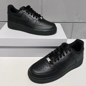 Nike Air Force 1'07 Darth Vader Men's Low-top sneakers - Picture 1 of 7