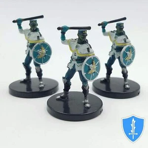 Absalom Watch Cadet (medio orco) x3 - City of Lost Omens 14 Pathfinder Battles D&D - Imagen 1 de 1