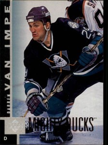 1997-98 Upper Deck Anaheim Ducks Hockey Card #4 Darren Van Impe
