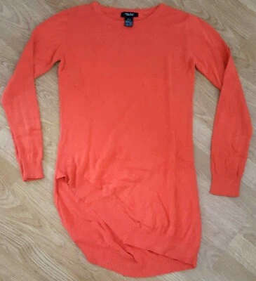 Jersey Sara Kelly Algodón Rico (Ellos) Algodón Rico Naranja Talla 8/10 Foto 1 de 4