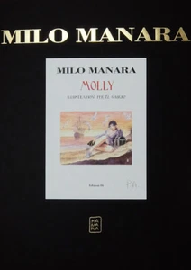 MANARA PORTFOLIO "MOLLY" P.A. (KÜNSTLERPROOF). - Bild 1 von 12