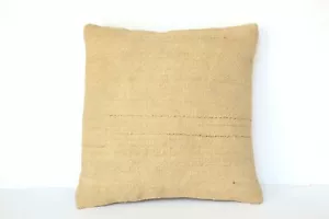 Almohada Killim 16x16, almohada decorativa, almohada vintage, almohada Kilim, almohadas simples - Imagen 1 de 12