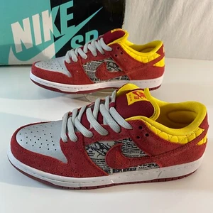 Size 8 - Nike Dunk SB QS Premium Low Crawfish Men's Size 8 NEW Rare - Picture 1 of 13