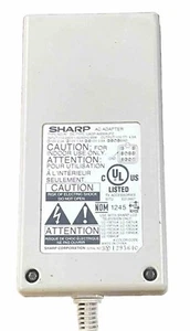12V AC Adapter Charger Power Cord Supply for Sharp LCD UADP-A009WJPZ LC-13E1U - Picture 1 of 1