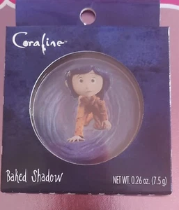 Coraline  Purple And Blue Swirl Baked Eyeshadow BNIB - Picture 1 of 5