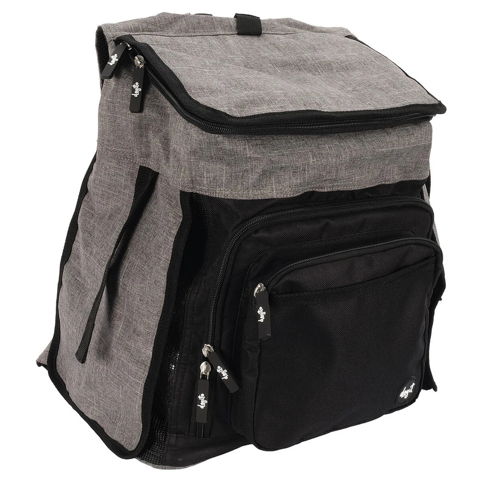 Dogit Explorer Hunde Rucksack grau, UVP 41,39 EUR, NEU - Bild 1 von 2