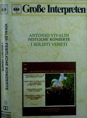 Mc Vivaldi - Party Concerts, I Solisti Veneti, I Condition Very Good I - Image 1 of 2